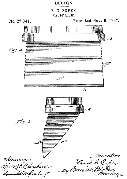 D27,840 &middot; Soper &middot; Design for a Vault-Light