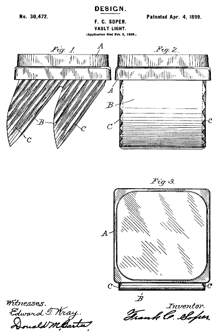 D30,472 &middot; Soper &middot; Design for a Vault-Light