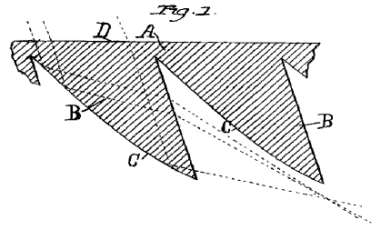 11,072 &middot; Basquin &middot; Improvements in Vault Lights or Prism Tiles &middot; Fig 1