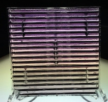 Reflex Co prism tile (Pittsburgh Plate Glass Company)