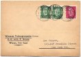 1930 Postcard from Wiesauer Farbenglaswerke