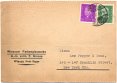 1930 Postcard from Wiesauer Farbenglaswerke