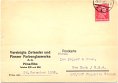1928 Postcard from Zweiseler and Pirnaer Farbenglaswerke
