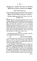 Preston's Patent Illuminator