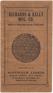 Catalog No. 12 &middot; Sidewalk Lights, Floor Lights, Sky Lights, Coal-Hole Covers