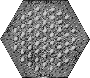 Richards & Kelly vault cover