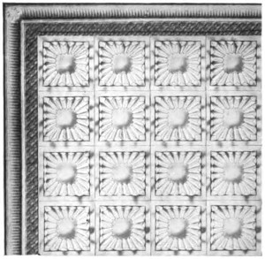 The "SUNBURST" PRISM&mdash;BOTTOM OR CEILING SIDE