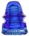 Cobalt Hemingray signal insulator (CD 162)